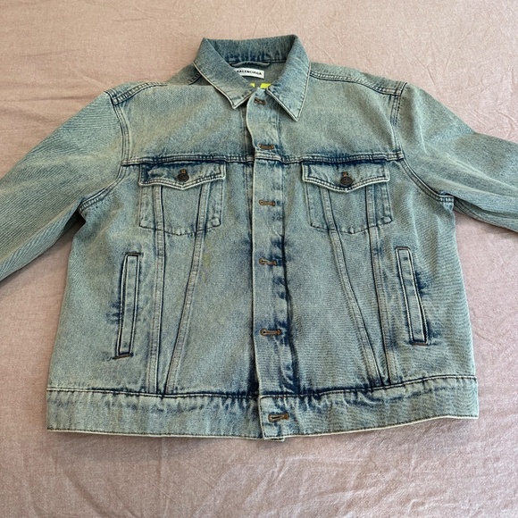 Balenciaga denim jacket - Picture 17 of 17
